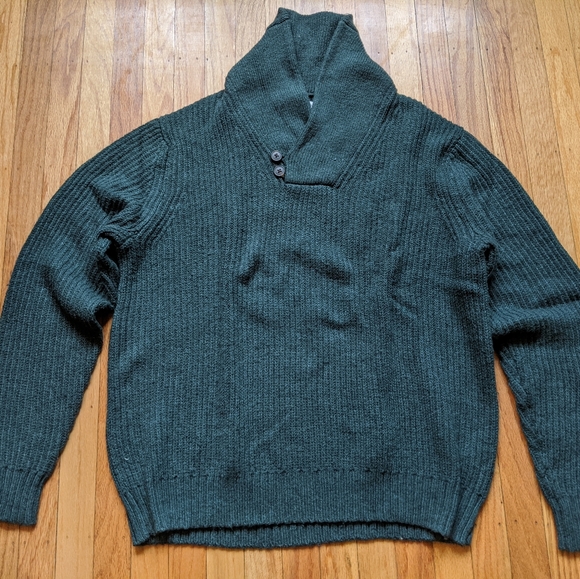 St. John's Bay Other - St. John's Bay Shawl-collar Sweater